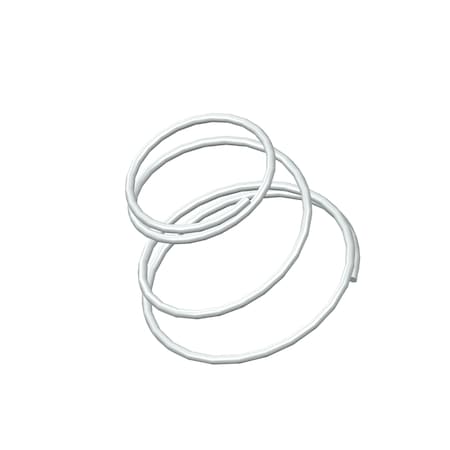 Approved Vendor Taper Spring, Lo= 1.25 , So= 0.843 , W= 0.05 G509989643